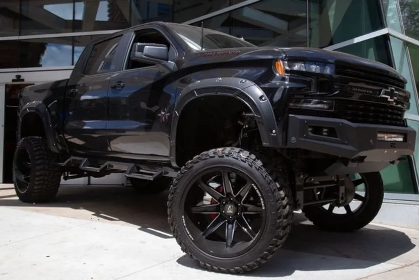 2021 Chevrolet Silverado 1500 RST photo 1