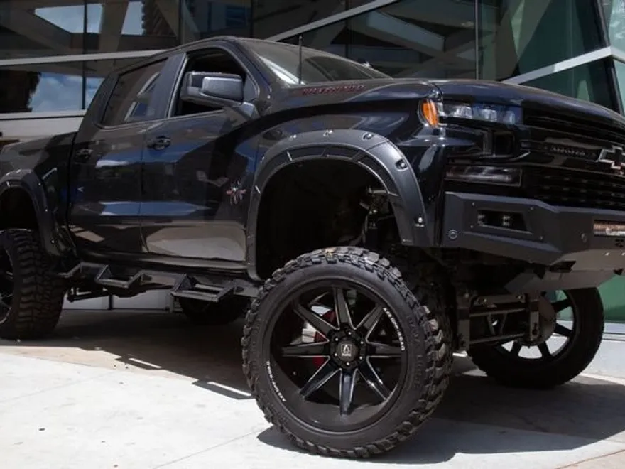 2021 Chevrolet Silverado 1500 RST photo 1