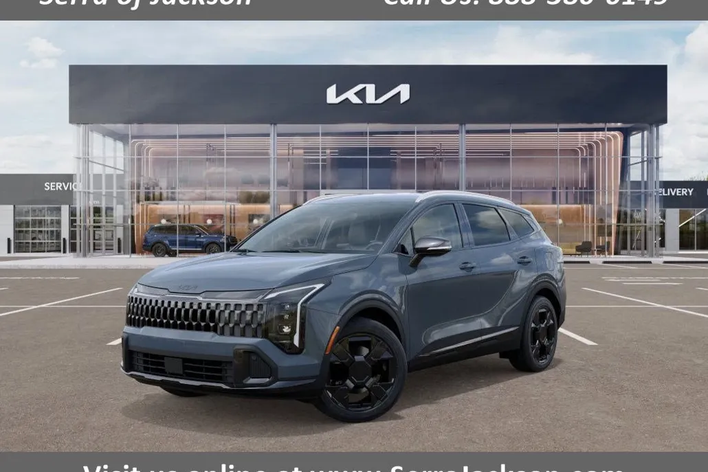 2026 Kia Sportage Hybrid X-Line photo 1