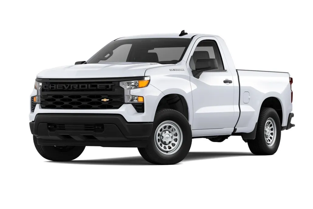 2025 Chevrolet Silverado 1500 photo 1