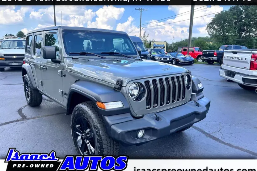 2021 Jeep Wrangler Unlimited Sport Altitude photo 1