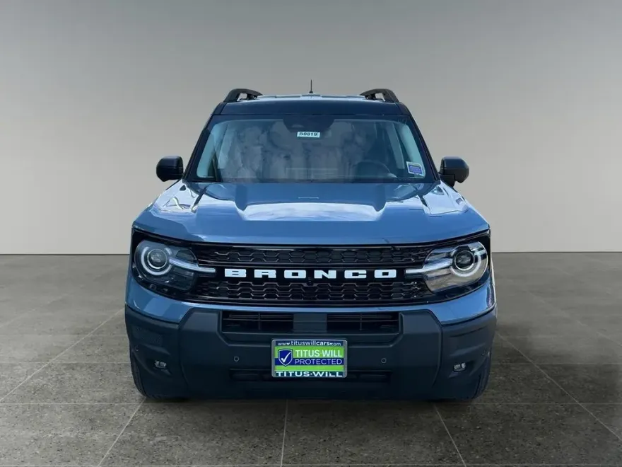 2025 Ford Bronco Sport Outer Banks photo 1