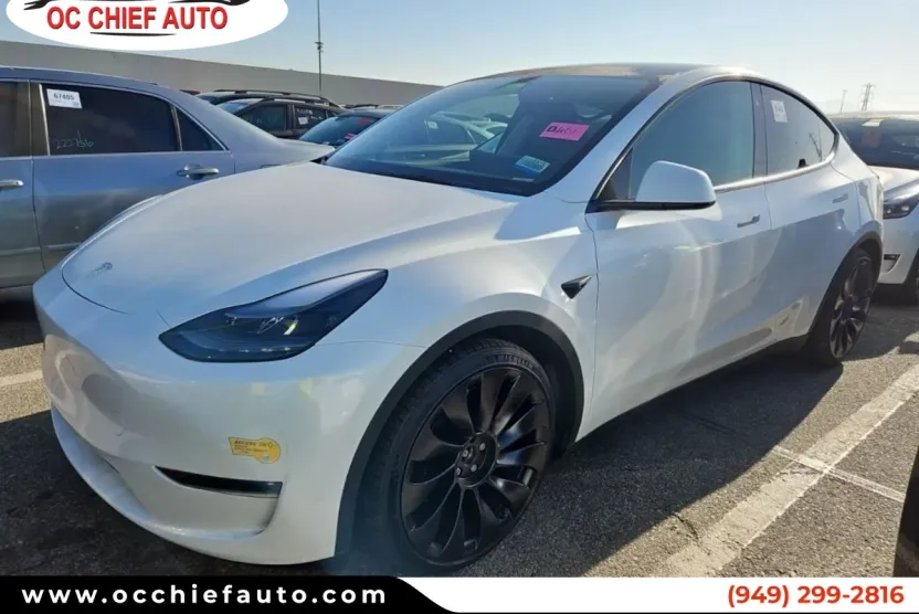 2022 Tesla Model Y Performance photo 1