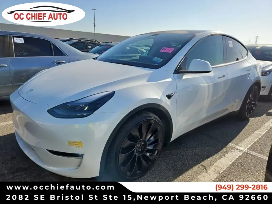 2022 Tesla Model Y Performance photo 1