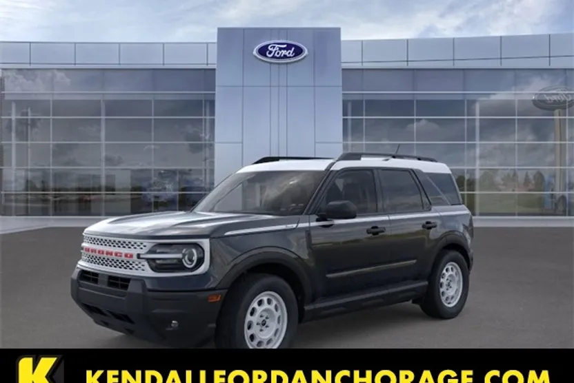 2025 Ford Bronco Sport Heritage photo 1