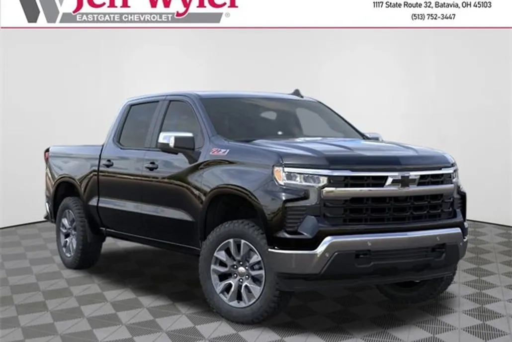 2026 Chevrolet Silverado 1500 LT photo 1
