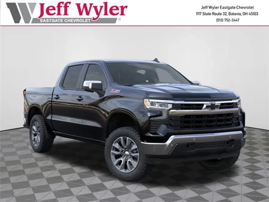 2026 Chevrolet Silverado 1500 LT photo 1