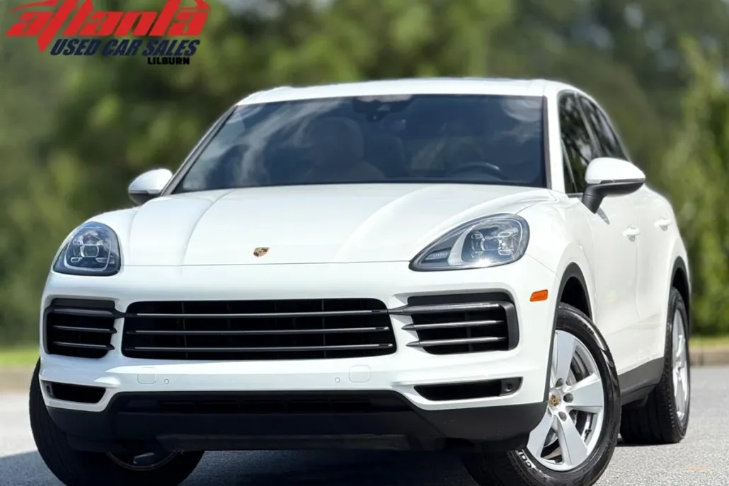 2019 Porsche Cayenne Base photo 1
