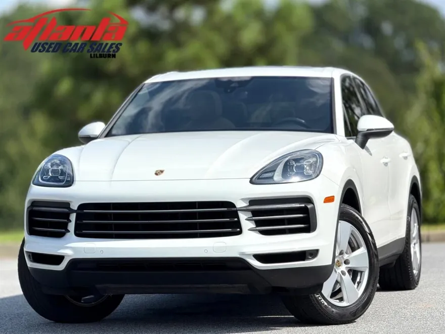 2019 Porsche Cayenne Base photo 1