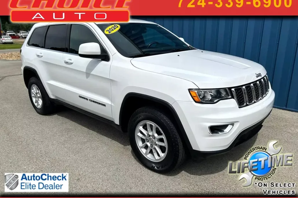 2020 Jeep Grand Cherokee Laredo photo 1