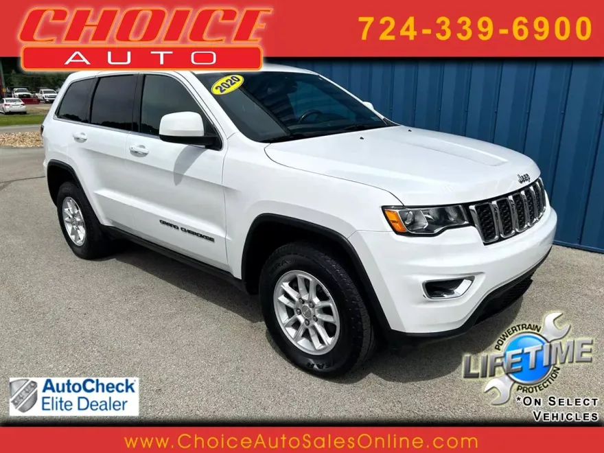 2020 Jeep Grand Cherokee Laredo photo 1