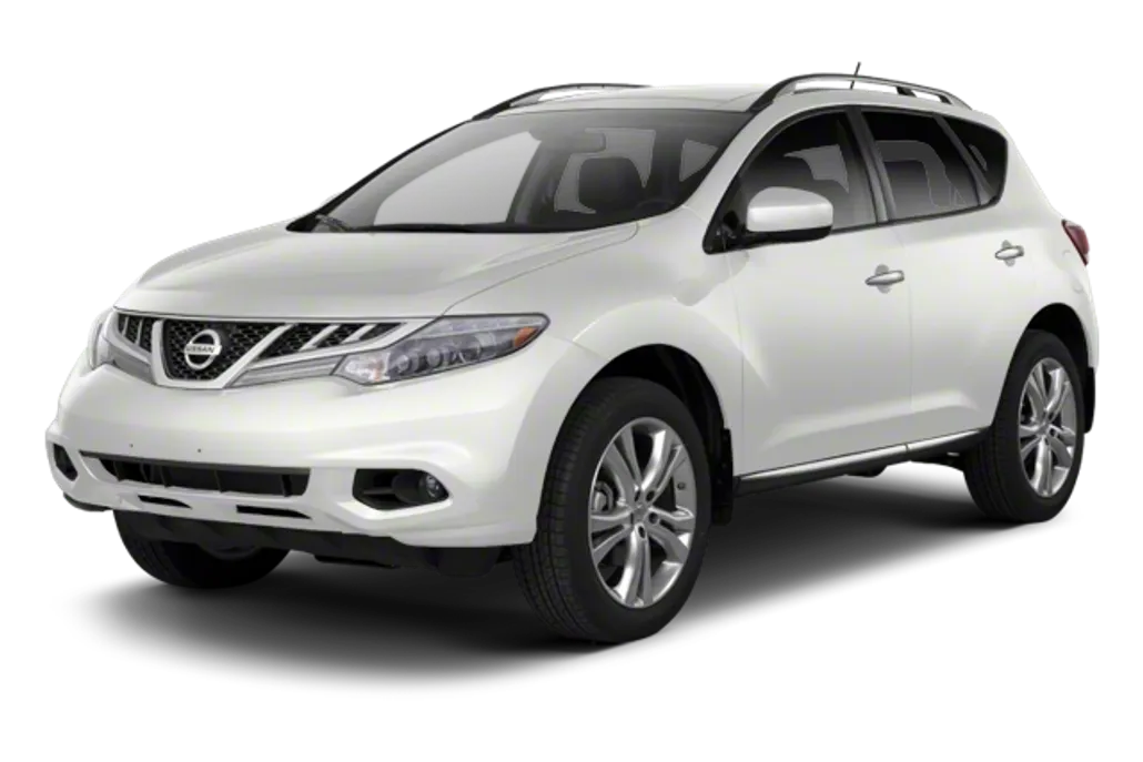 2012 Nissan Murano SV photo 1