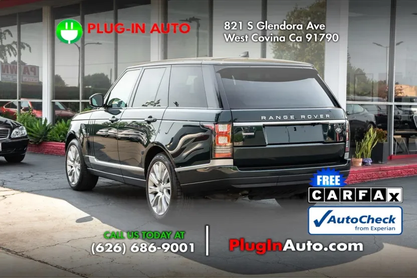 2017 Land Rover Range Rover SuperCharged photo 1