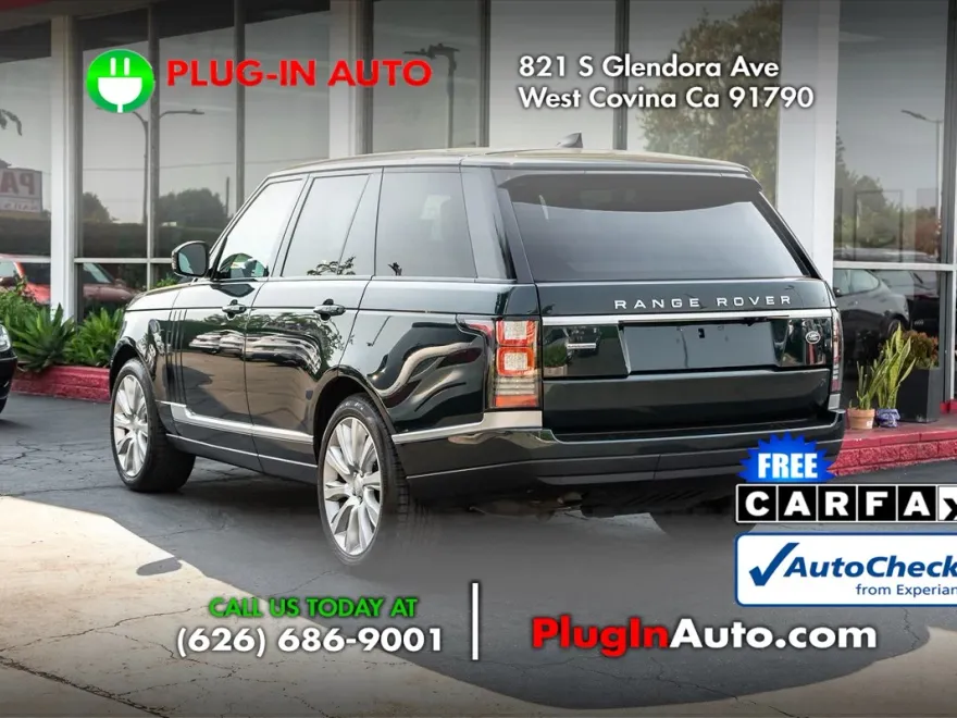 2017 Land Rover Range Rover SuperCharged photo 1