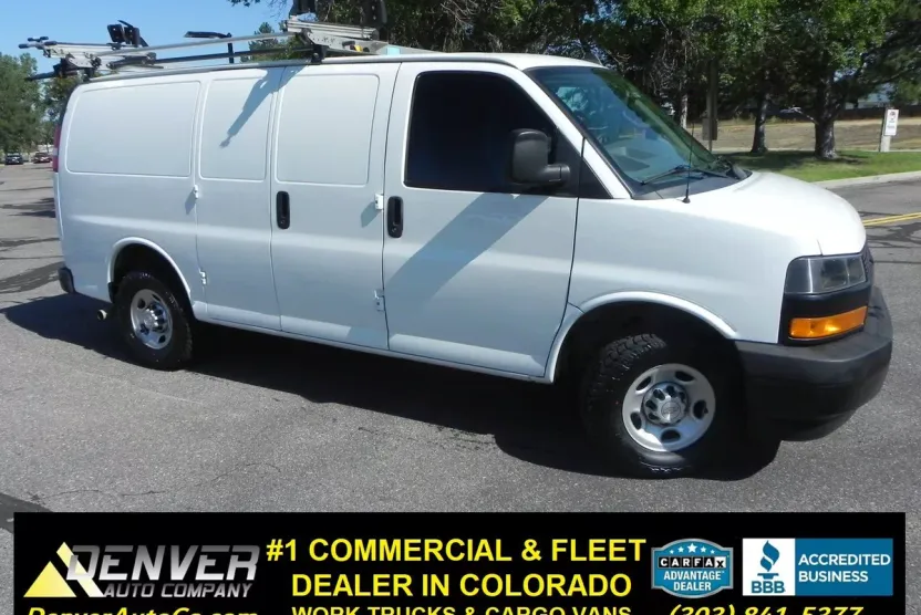 2021 Chevrolet Express 2500 Cargo photo 1