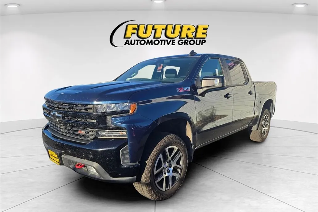 2020 Chevrolet Silverado 1500 LT Trail Boss photo 1