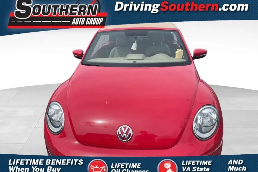 2013 Volkswagen Beetle TDI photo 1