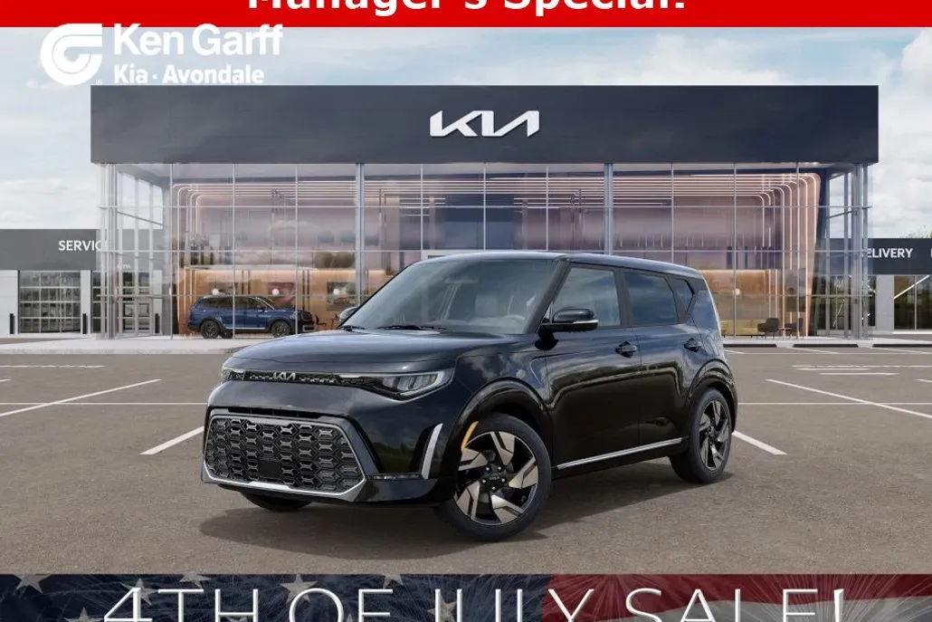 2025 Kia Soul GT-Line photo 1