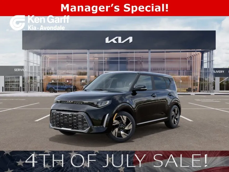 2025 Kia Soul GT-Line photo 1