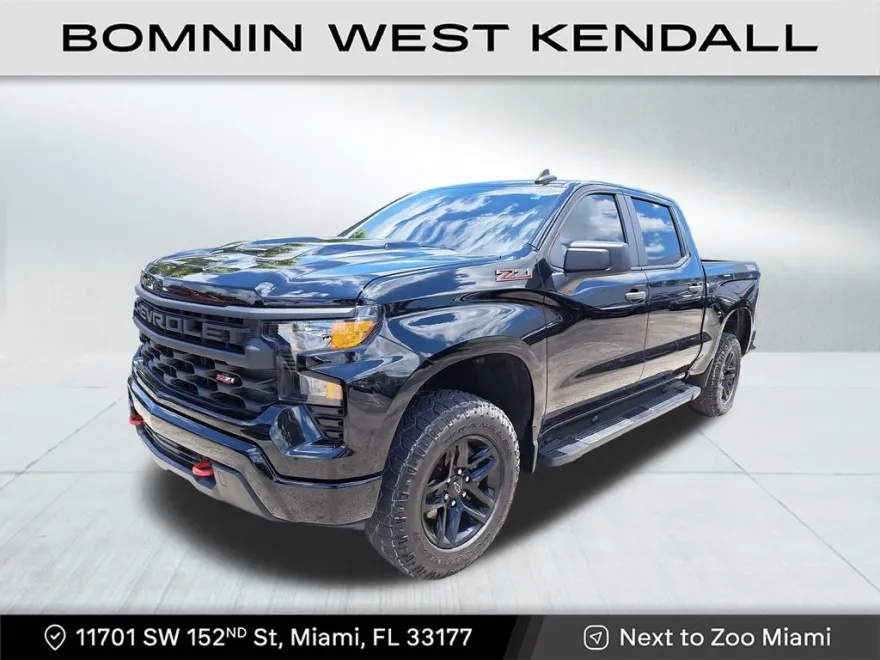 2022 Chevrolet Silverado 1500 Custom Trail Boss photo 2