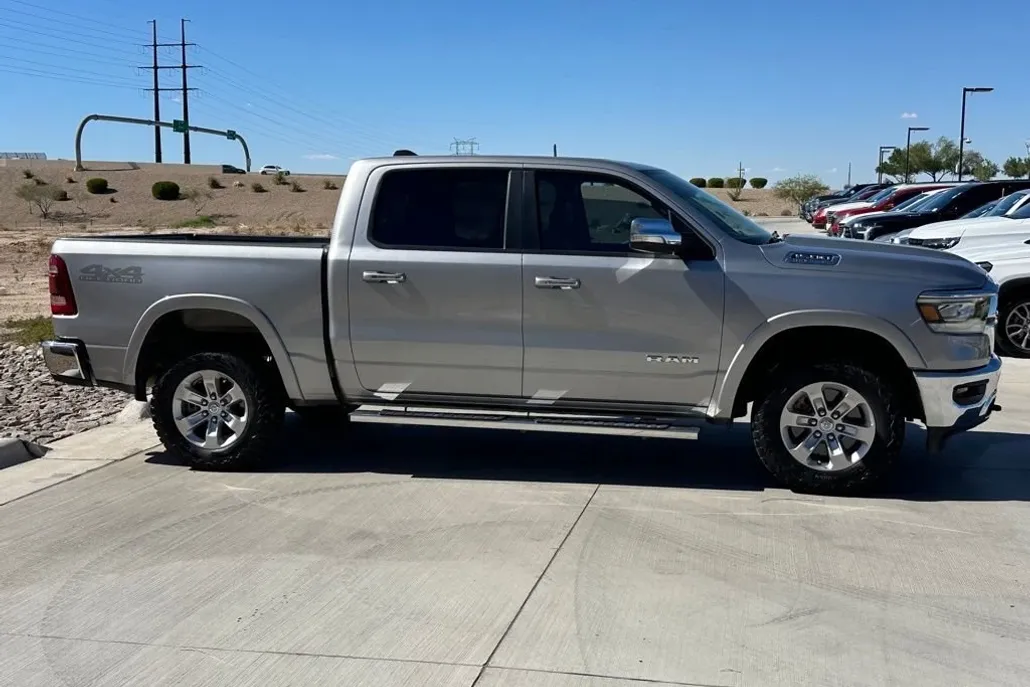 2021 Ram 1500 Laramie photo 1