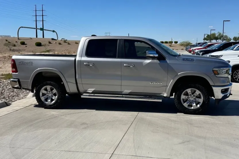 2021 Ram 1500 Laramie photo 1