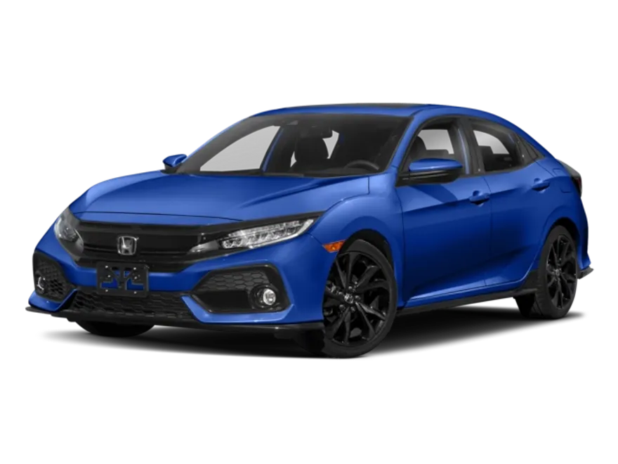 2018 Honda Civic Sport Touring photo 1