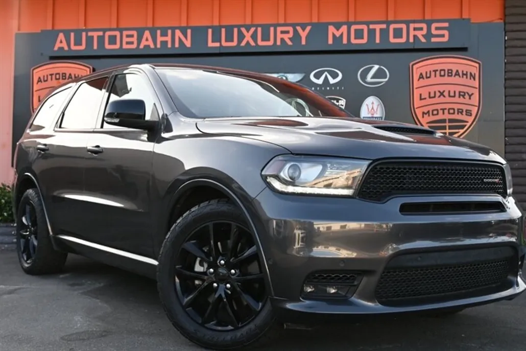 2018 Dodge Durango R/T photo 1