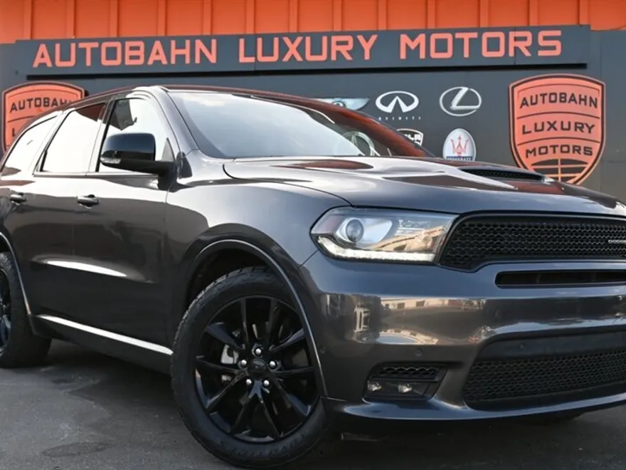 2018 Dodge Durango R/T photo 1