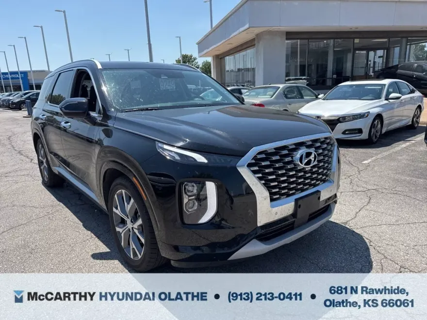 2021 Hyundai Palisade Limited photo 1