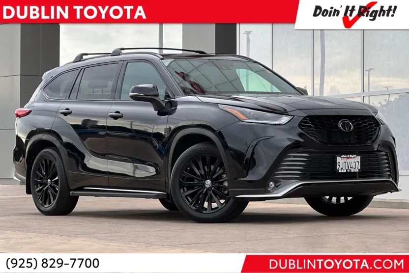 2023 Toyota Highlander XSE photo 1