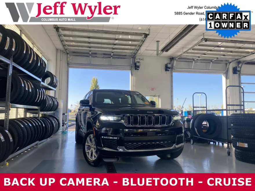 2021 Jeep Grand Cherokee Limited photo 1