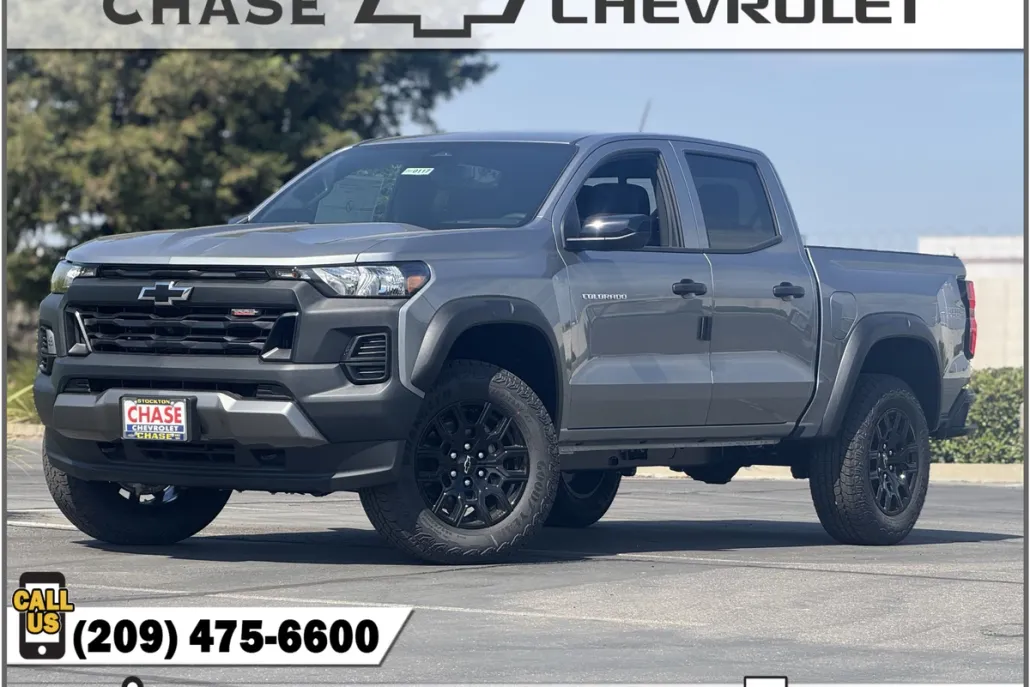 2026 Chevrolet Colorado Trail Boss photo 1