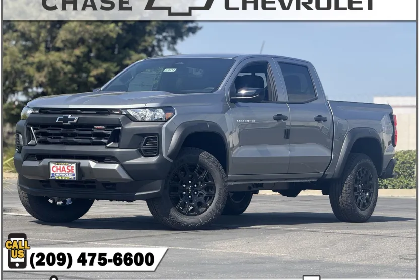 2026 Chevrolet Colorado Trail Boss photo 1