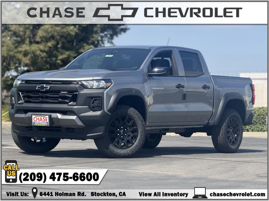 2026 Chevrolet Colorado Trail Boss photo 1
