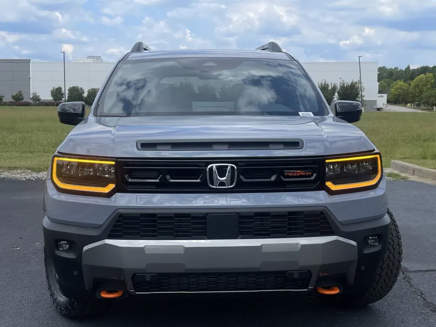 2026 Honda Passport TrailSport photo 1