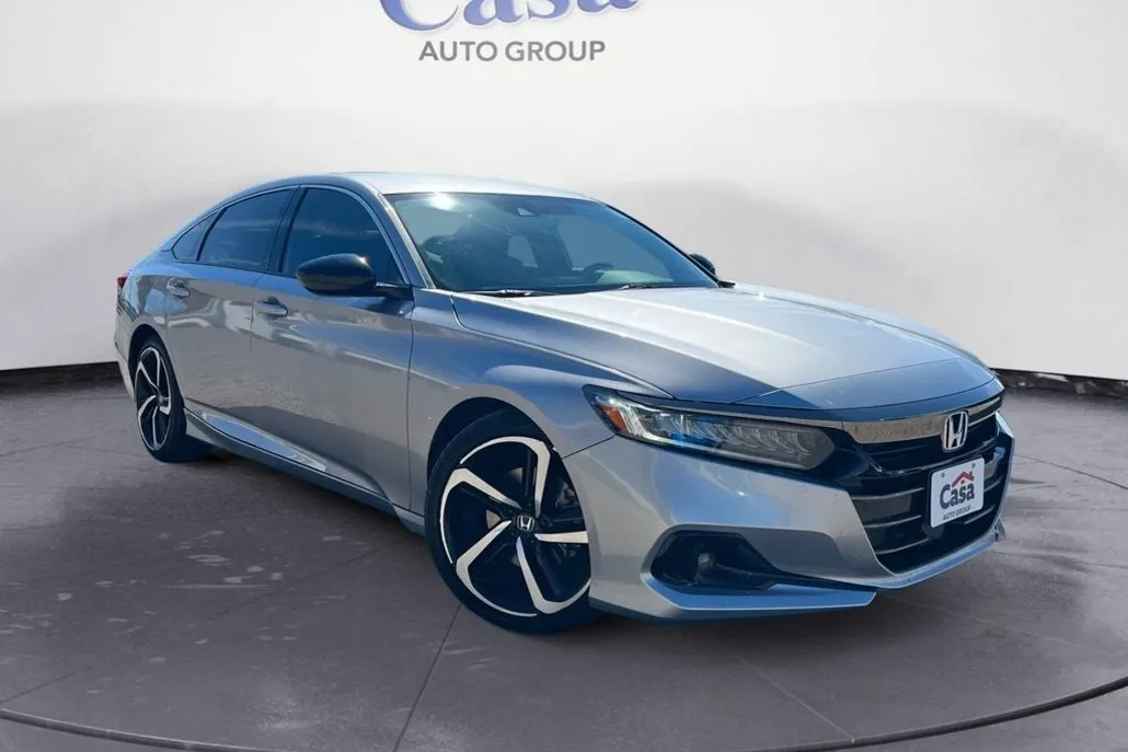2021 Honda Accord Sport photo 1