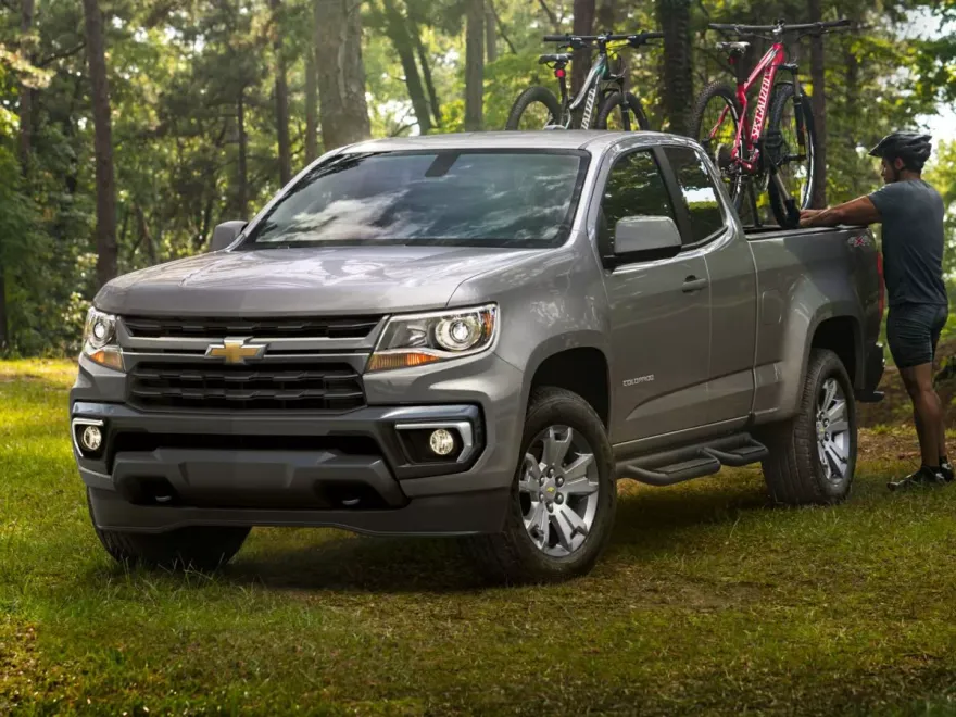 2021 Chevrolet Colorado Z71 photo 1