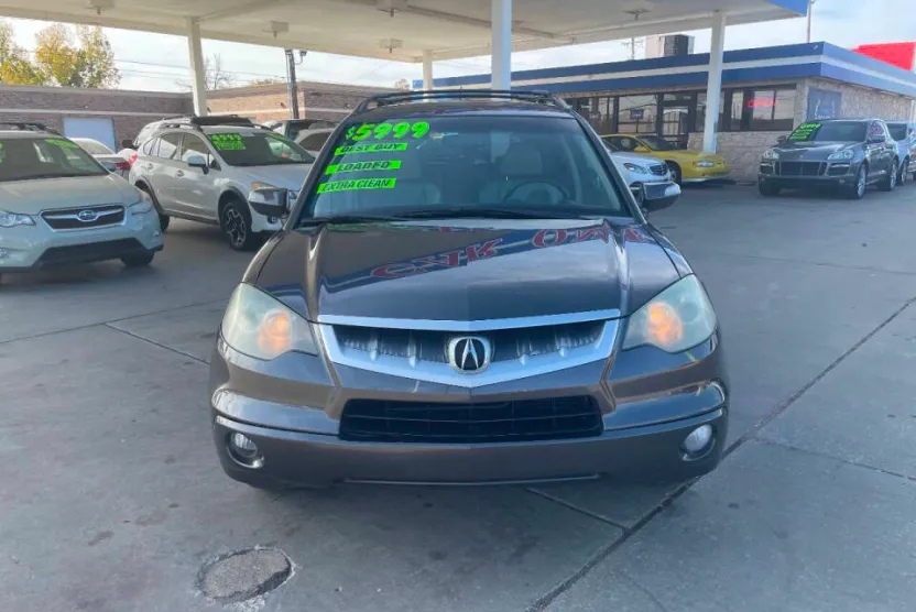 2009 Acura RDX Technology photo 1