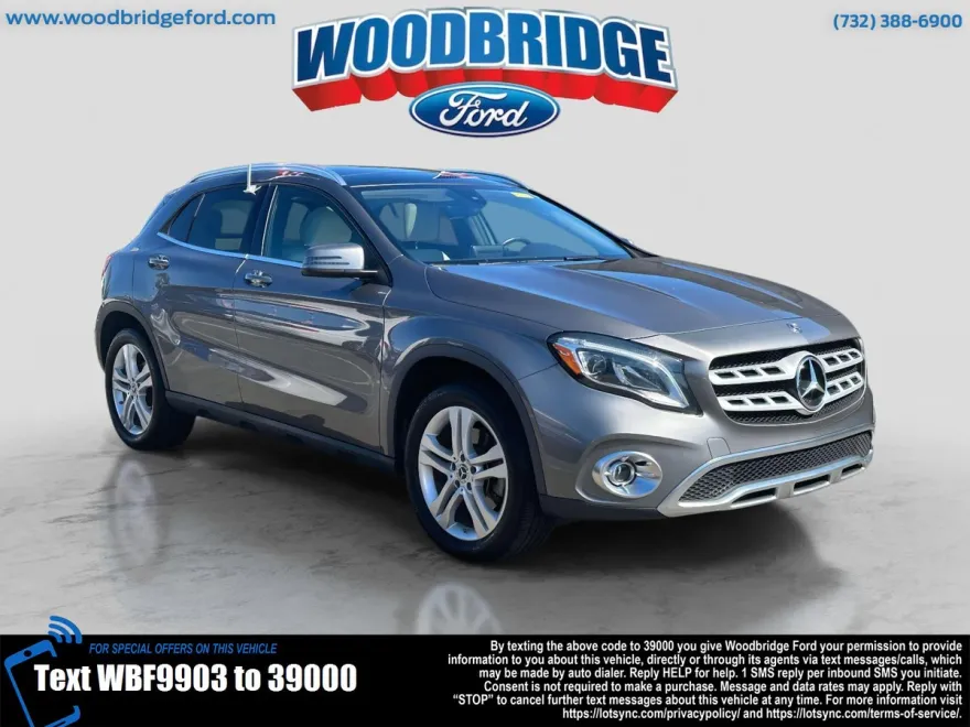 2020 Mercedes Benz GLA 250 4MATIC photo 1