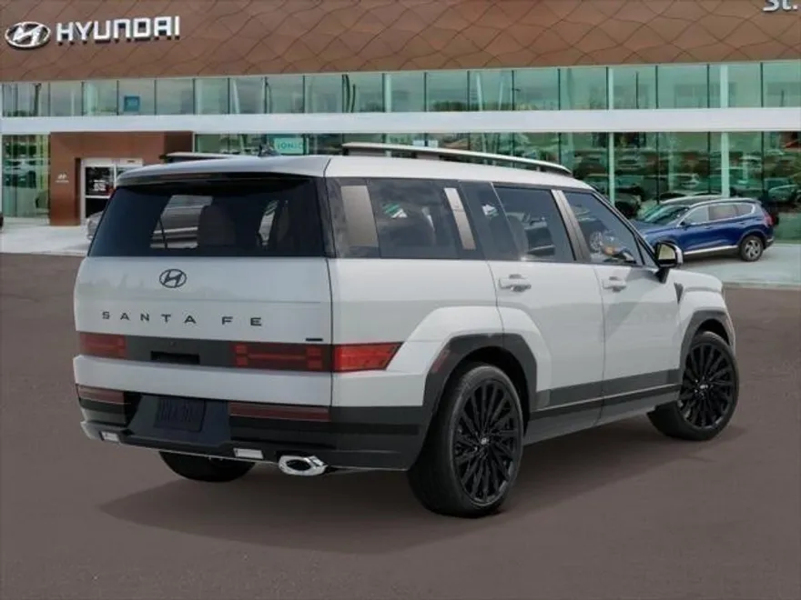 2026 Hyundai Santa Fe Calligraphy photo 1