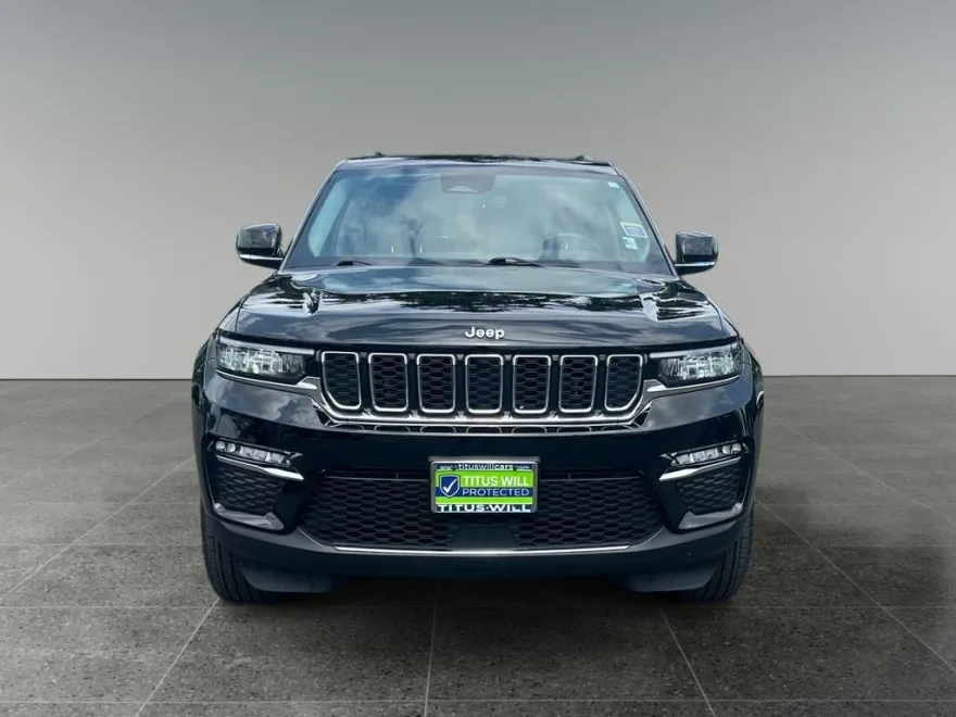 2022 Jeep Grand Cherokee Limited photo 1