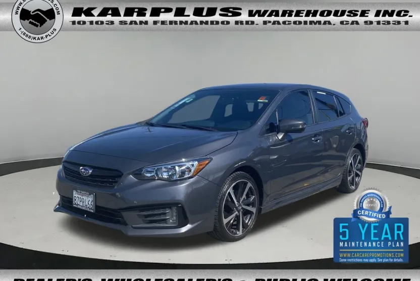 2022 Subaru Impreza Sport photo 1