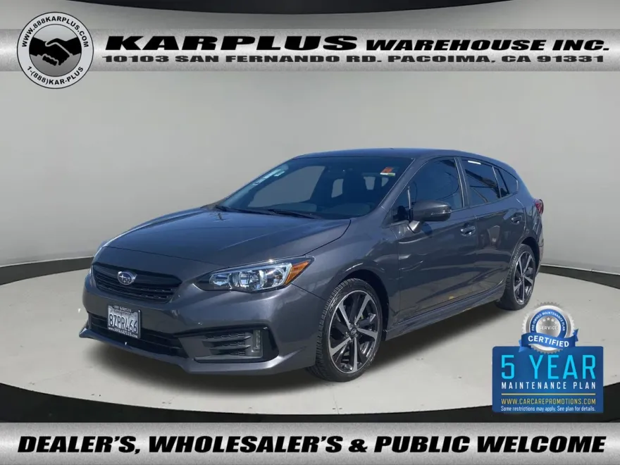 2022 Subaru Impreza Sport photo 1