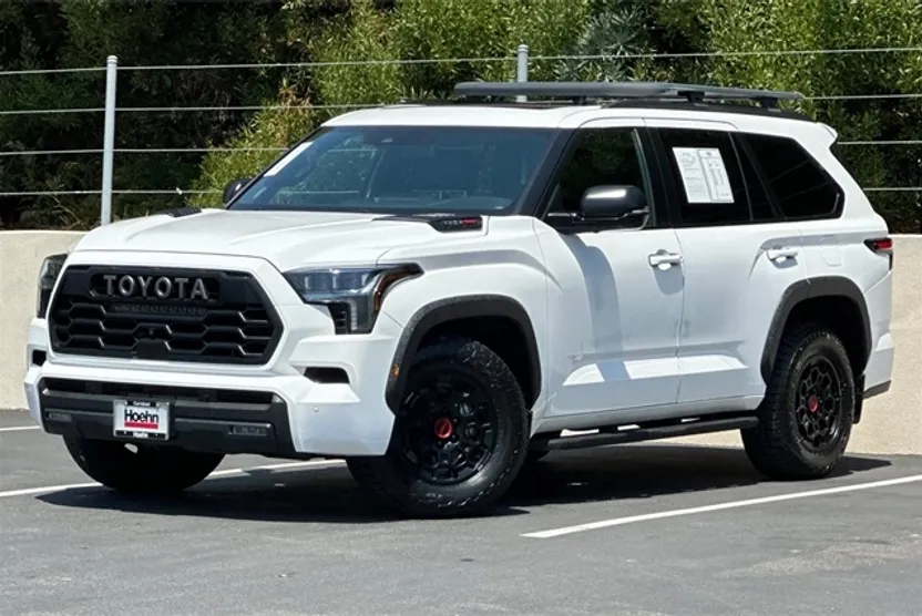 2024 Toyota Sequoia TRD Pro photo 1