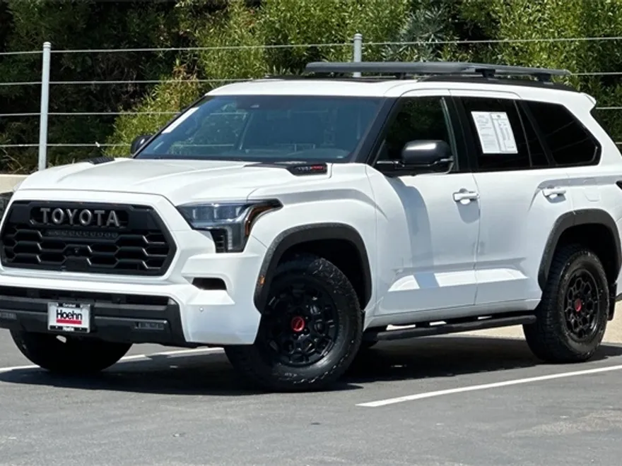 2024 Toyota Sequoia TRD Pro photo 1
