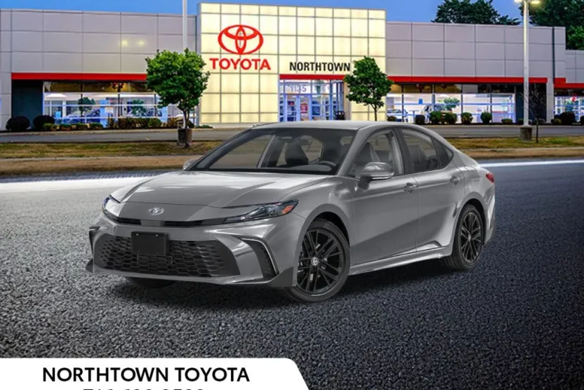 2026 Toyota Camry SE photo 1