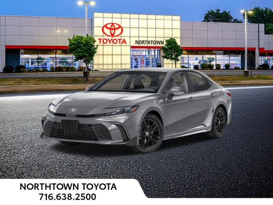 2026 Toyota Camry SE photo 1