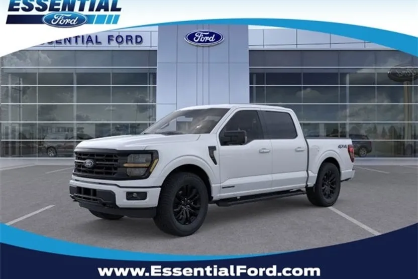2025 Ford F-150 XLT photo 1