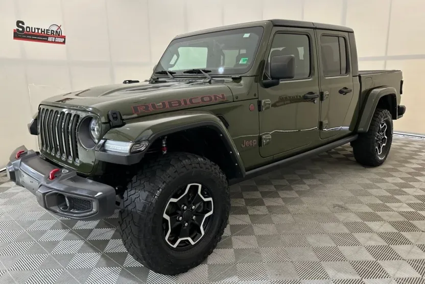 2021 Jeep Gladiator Rubicon photo 1